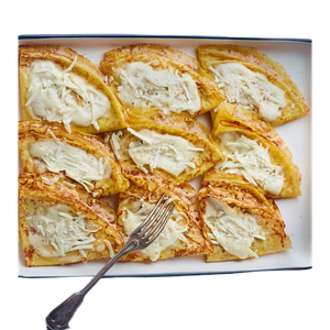 Crespelle Prosciutto E Mozzarella